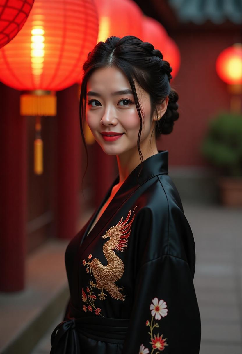 家庭音乐会合唱现场
